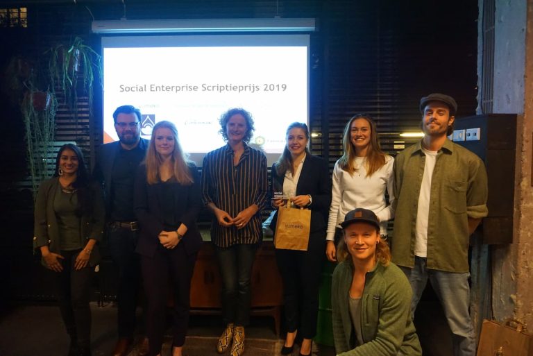 Social Enterprise Scriptieprijs 2020