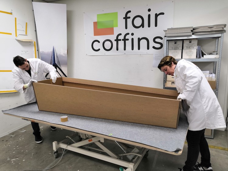 FAIR coffins
