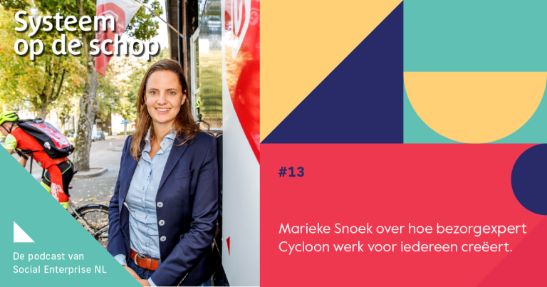 Luister nu naar Systeem op de Schop met Cycloon