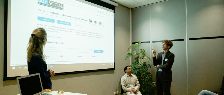 Lancering Social Impact Market