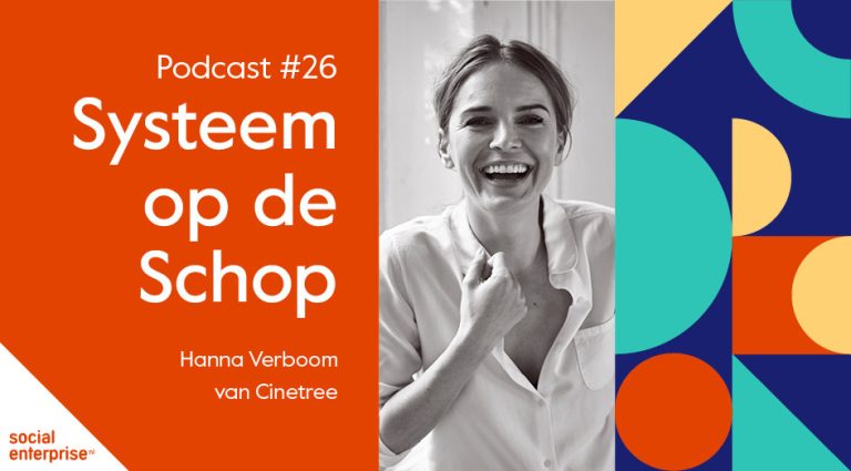 Nieuwe podcast Systeem op de Schop met Cinetree