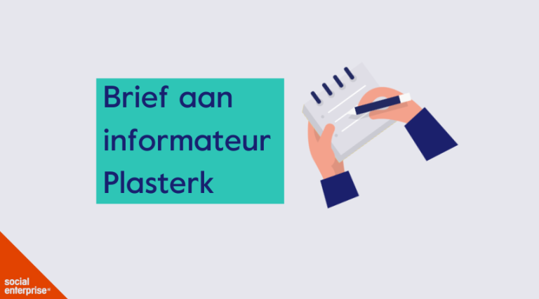 Brief aan informateur Plasterk