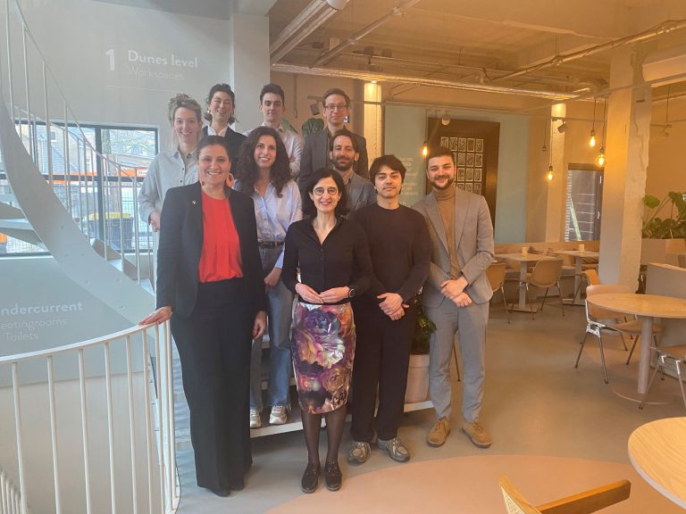 Werkbezoek met Europarlementariër Anja Haga