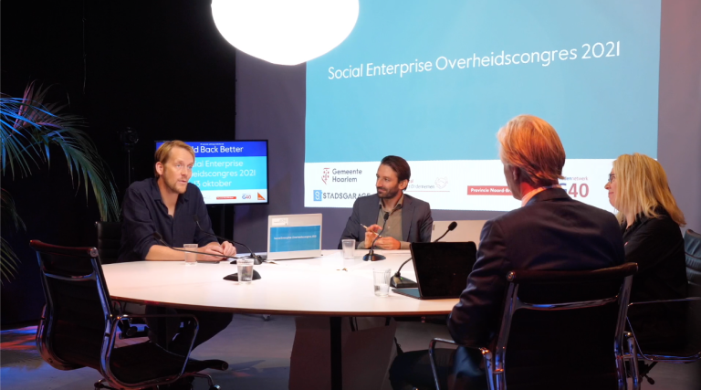 Dit was het Social Enterprise Overheidscongres 2021