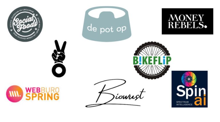 Nieuwe ondernemers in het netwerk