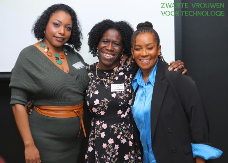 Zwarte Vrouwen Voor Technologie