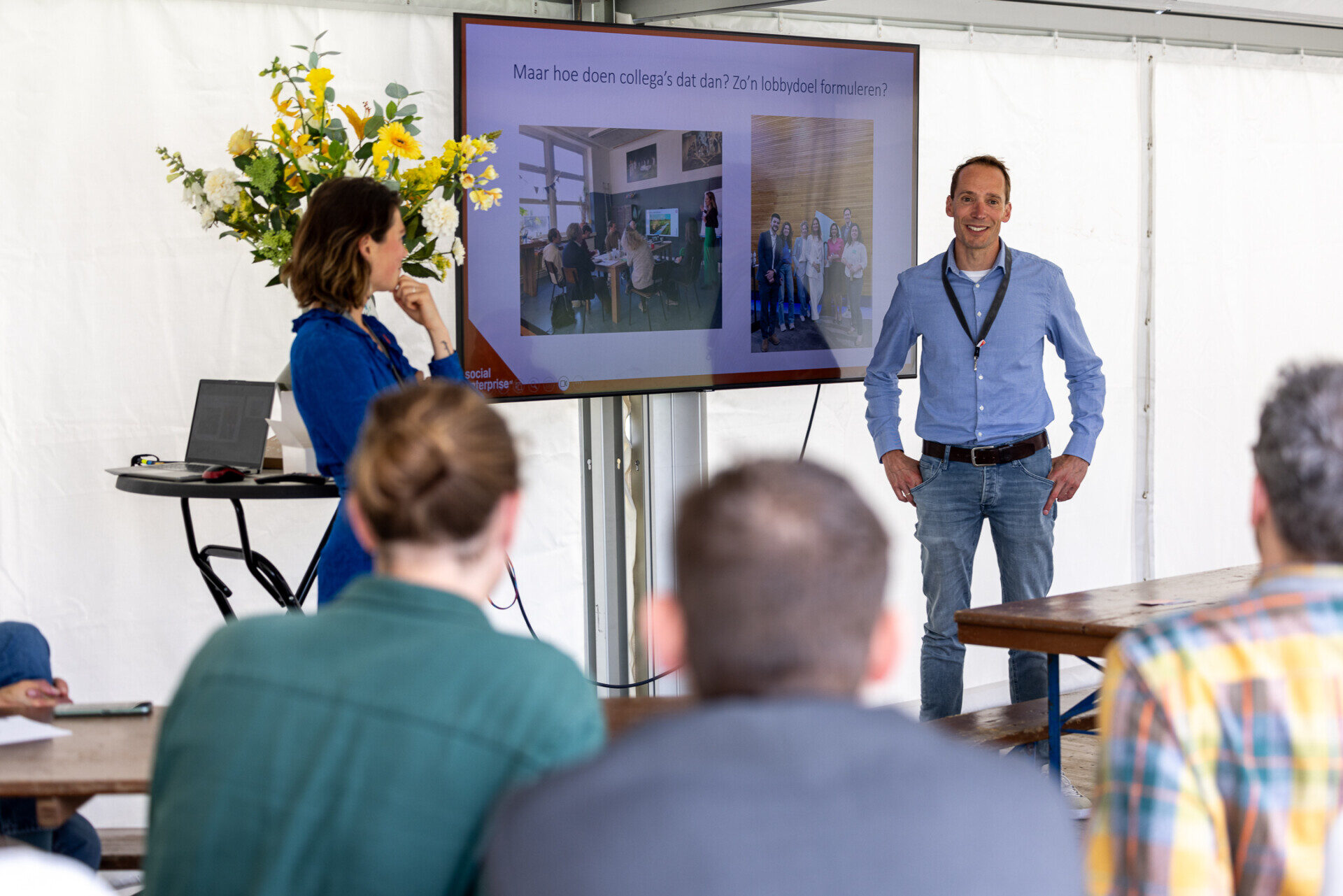 Online Meet-up: laat je horen! Zo maak jij sociaal ondernemen zichtbaar in verkiezingstijd