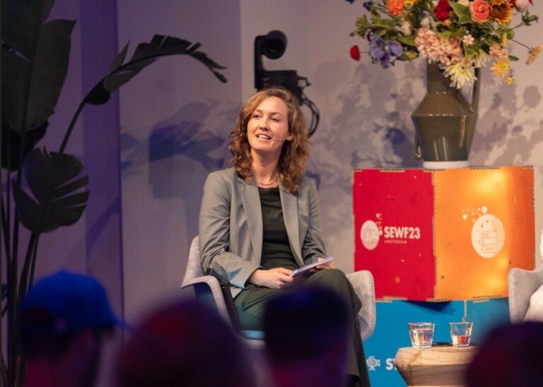 Leonie Bank neemt afscheid van Social Enterprise NL 