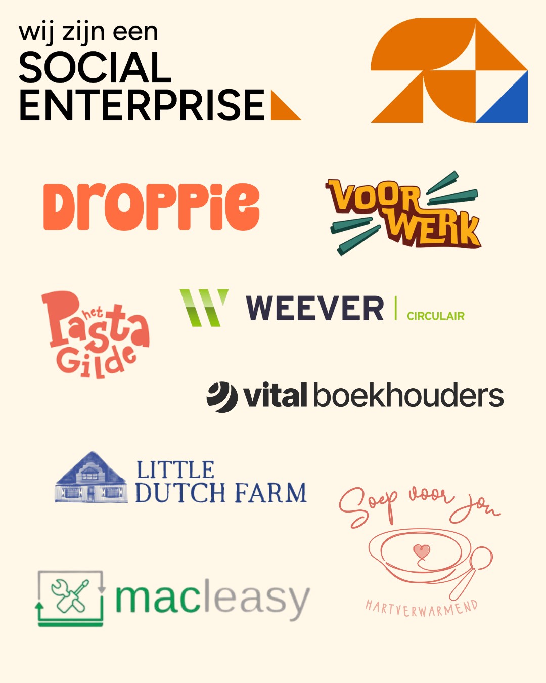 8 nieuwe systeemverbeteraars in ons netwerk!