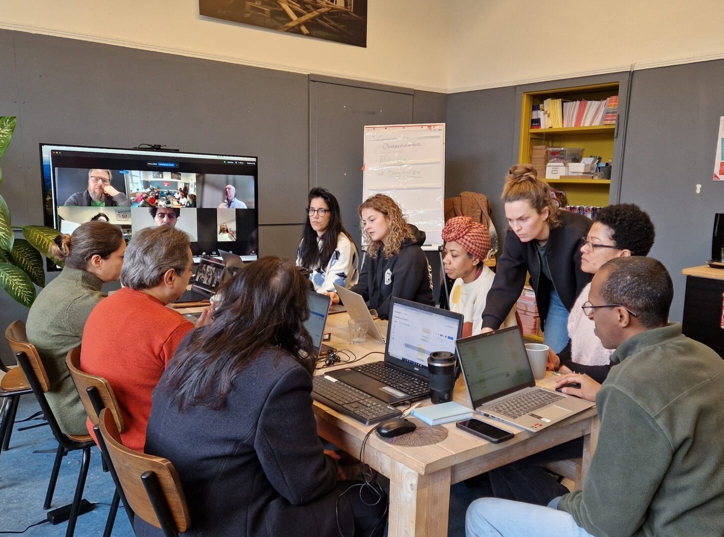 Online Meet-up: Impact communiceren naar klanten en partners